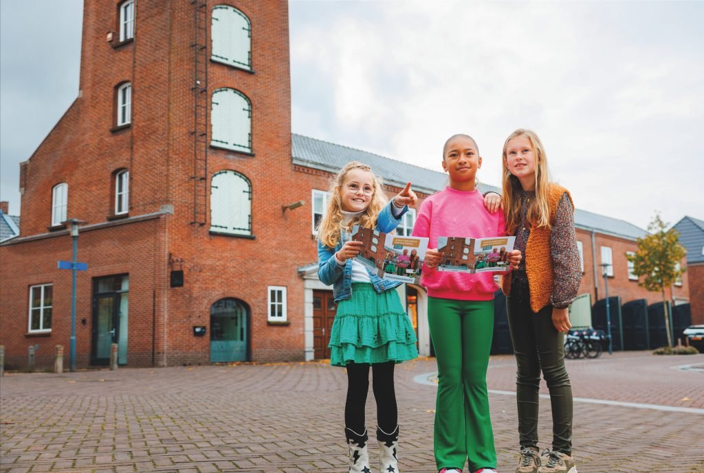 Spreekwoordenroute door Kaatsheuvel