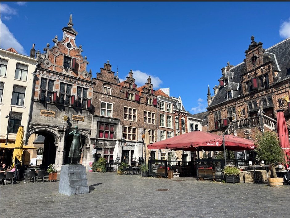 Spreekwoordenroute door Nijmegen