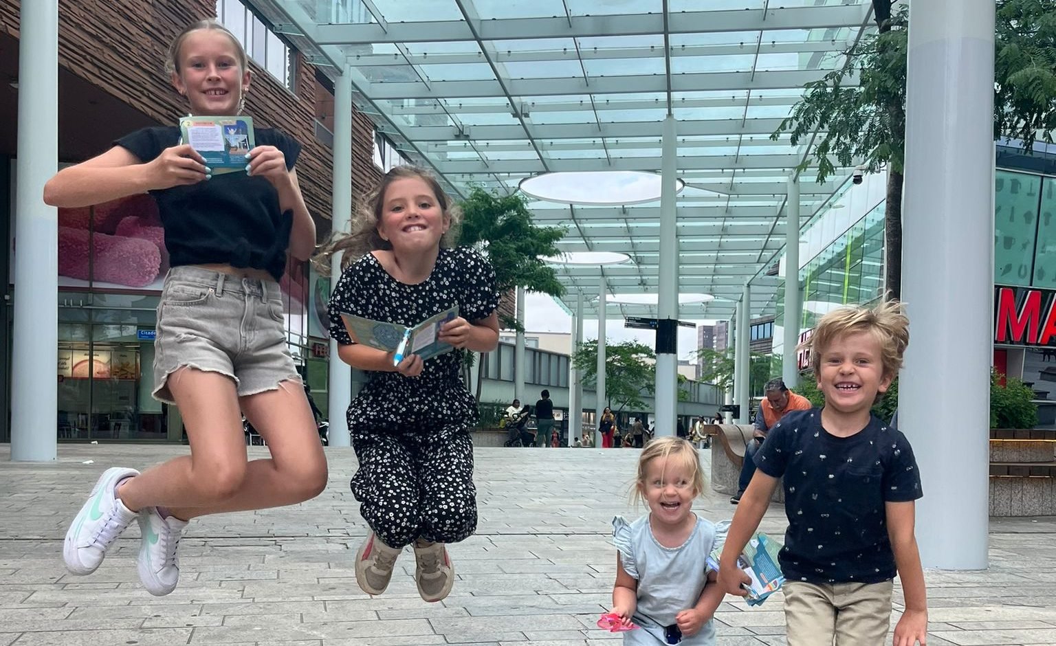 Spreekwoordenroute door Waalwijk