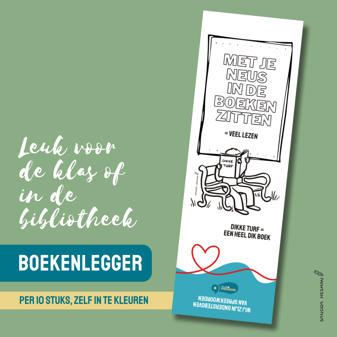 Boekenleggers (10 stuks)