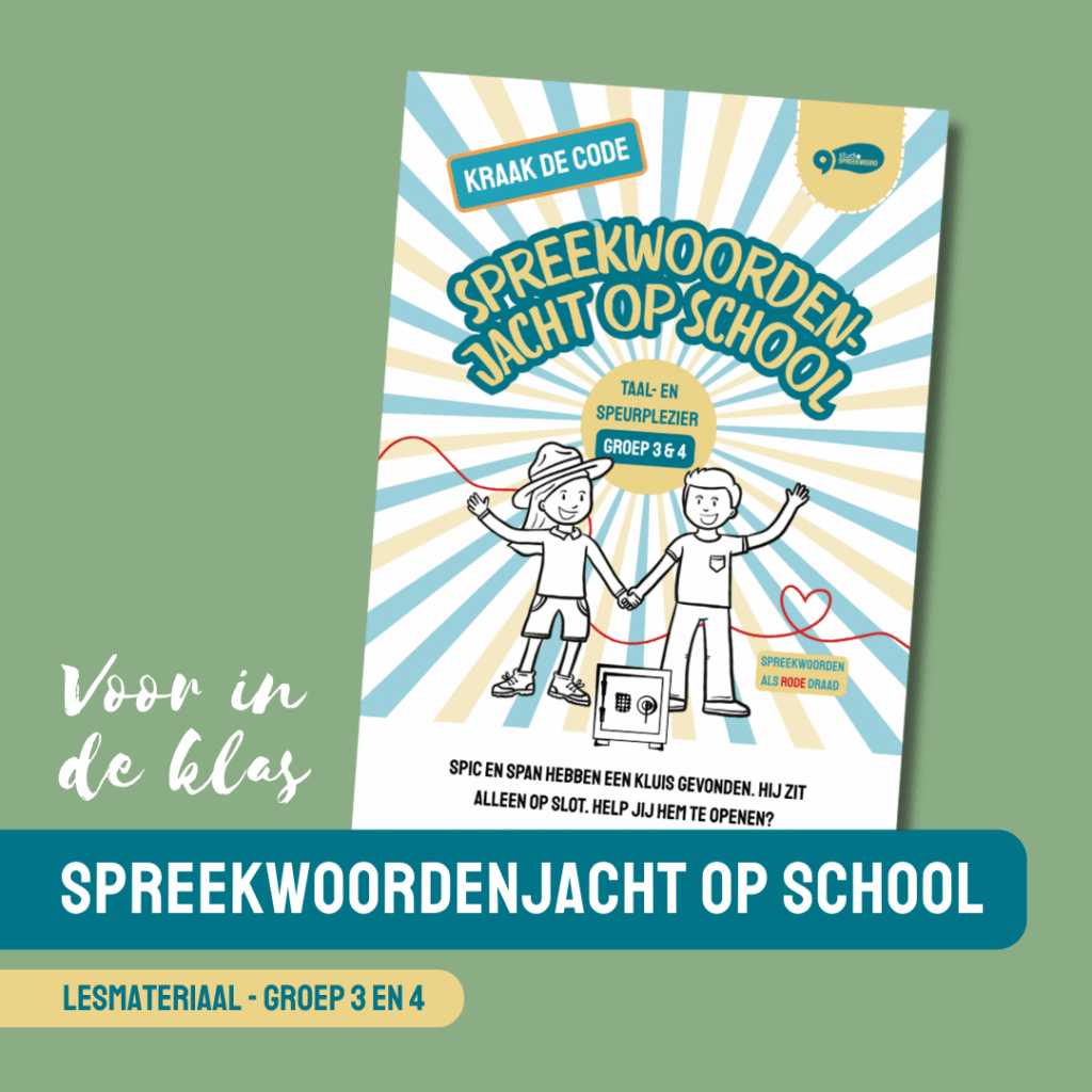 Spreekwoordenjacht groep 3-4