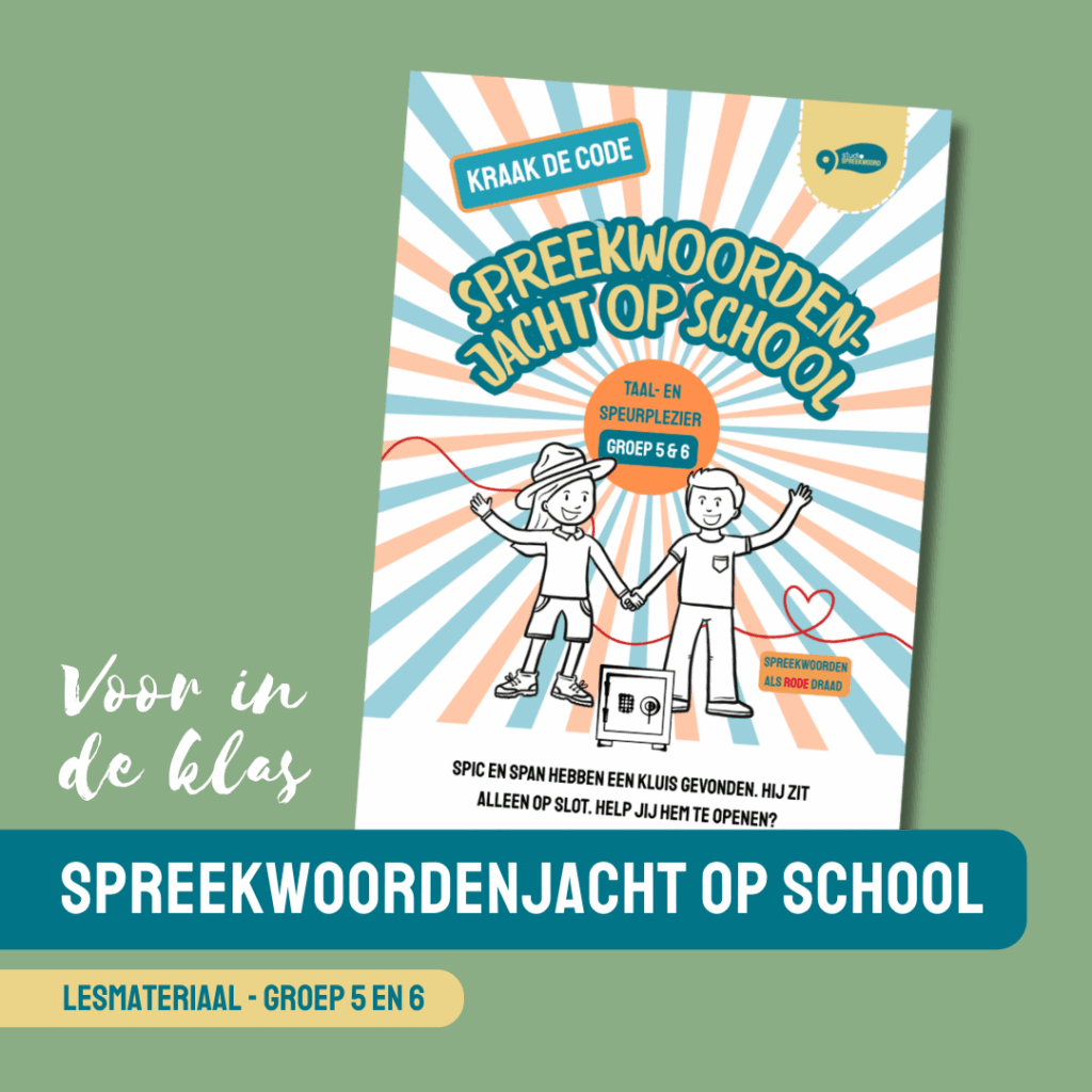 Spreekwoordenjacht groep 5-6