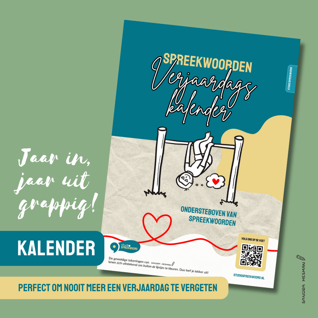 Spreekwoorden Verjaardagskalender