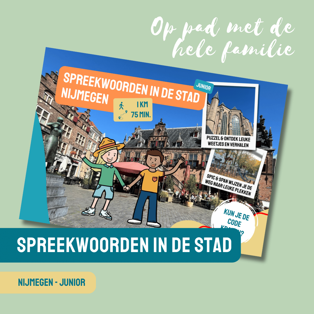Routeboekje Nijmegen (Junior)