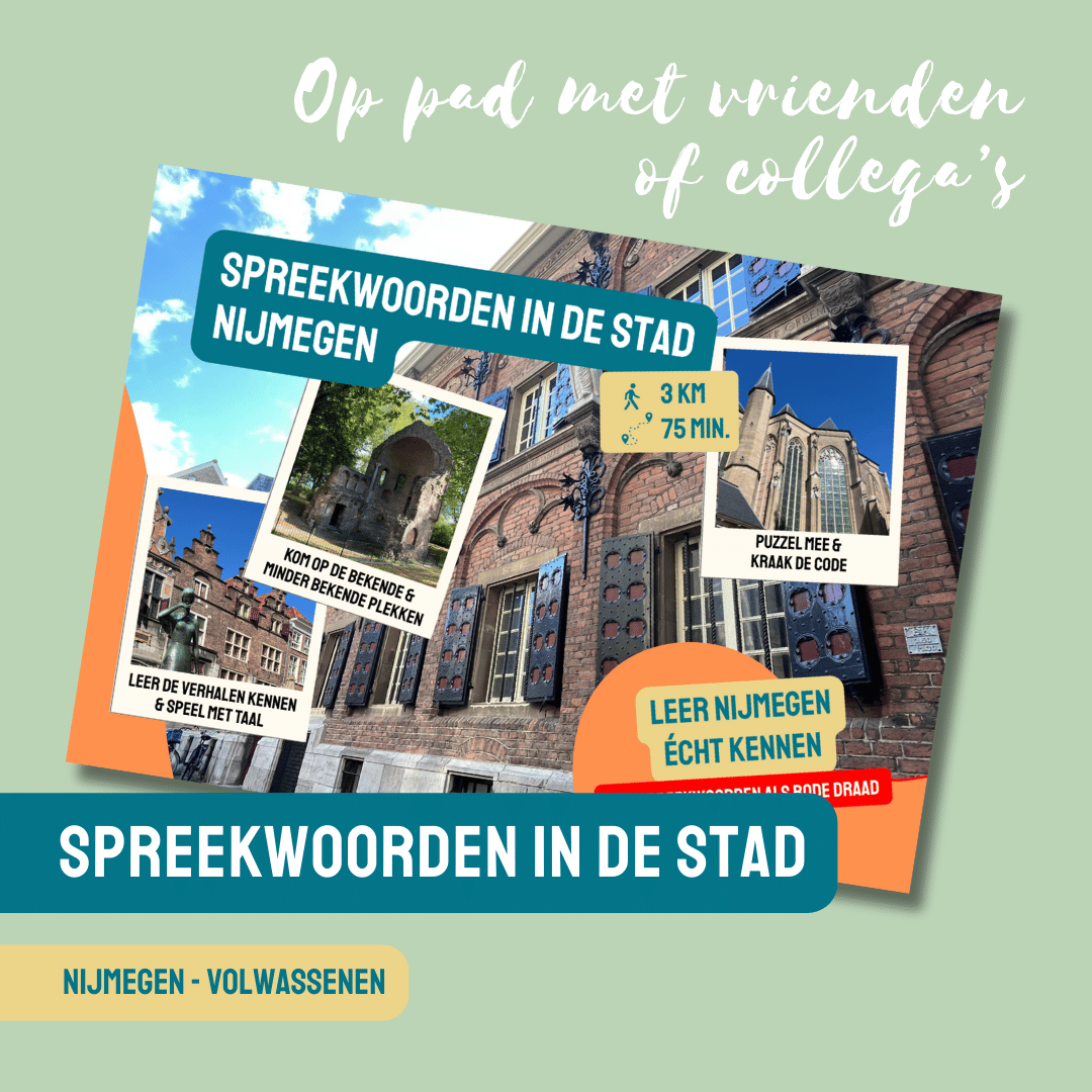 Routeboekje Nijmegen (Volwassen)