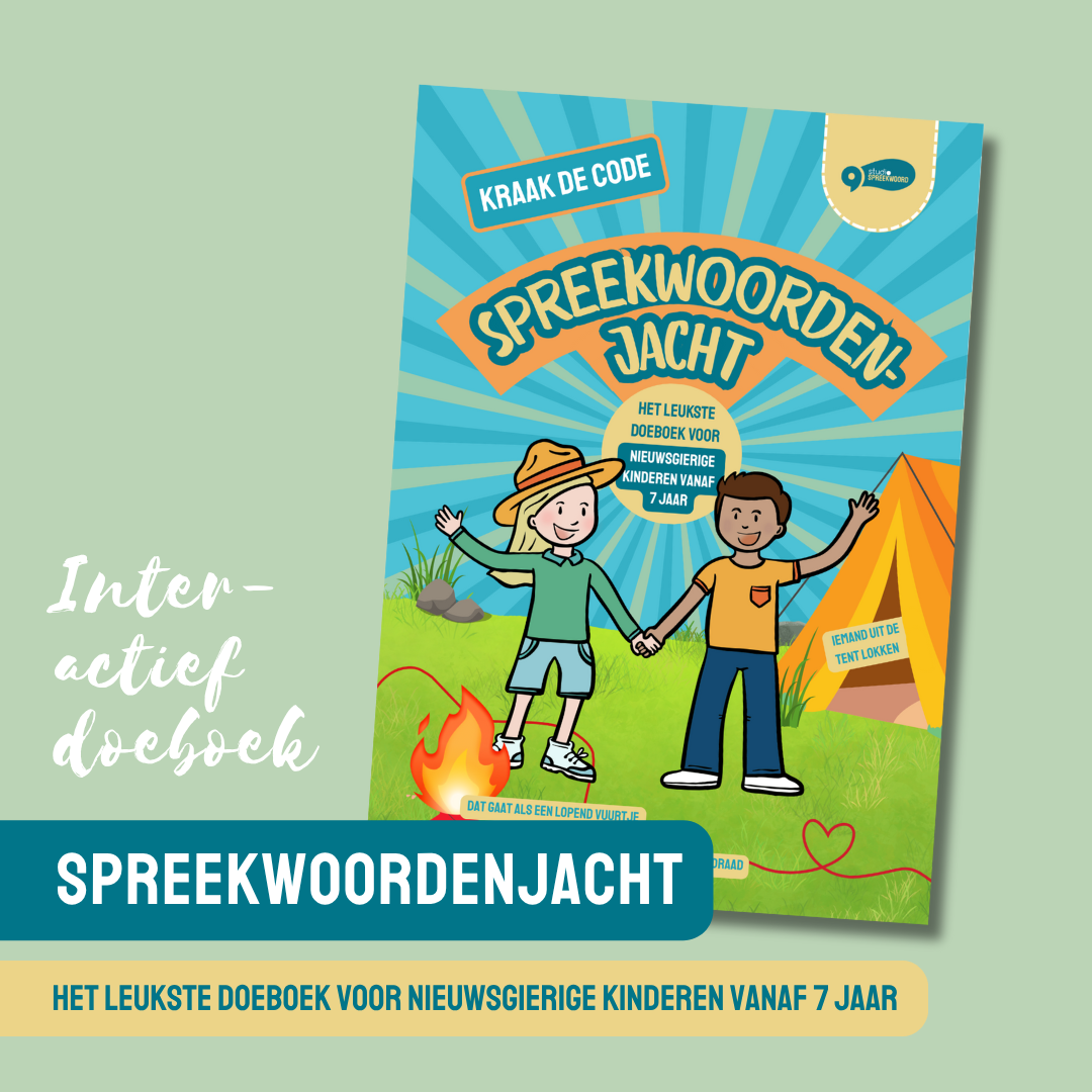 Spreekwoordenjacht Doeboek (7+)